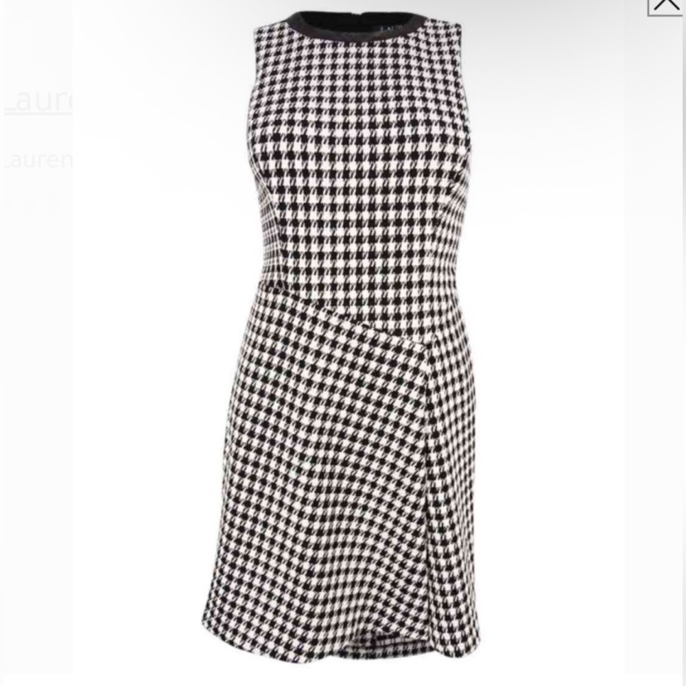 Ralph Lauren Houndstooth Dress